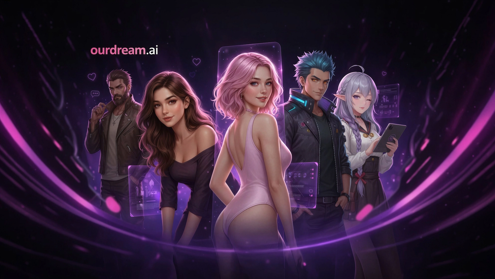 Ourdream Desktop Hero Image